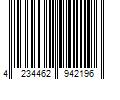 Barcode Image for UPC code 4234462942196