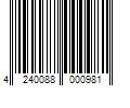 Barcode Image for UPC code 4240088000981