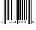 Barcode Image for UPC code 424044000008