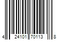 Barcode Image for UPC code 424101701138