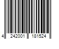 Barcode Image for UPC code 4242001181524