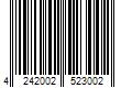 Barcode Image for UPC code 4242002523002