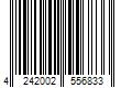 Barcode Image for UPC code 4242002556833