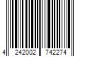 Barcode Image for UPC code 4242002742274