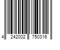 Barcode Image for UPC code 4242002750316