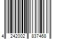 Barcode Image for UPC code 4242002837468