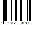 Barcode Image for UPC code 4242002851761