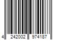 Barcode Image for UPC code 4242002974187