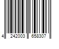 Barcode Image for UPC code 4242003658307