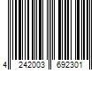 Barcode Image for UPC code 4242003692301