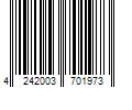 Barcode Image for UPC code 4242003701973