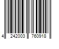 Barcode Image for UPC code 4242003760918