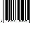 Barcode Image for UPC code 4242003782002