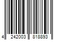 Barcode Image for UPC code 4242003818893