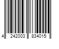 Barcode Image for UPC code 4242003834015