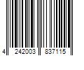 Barcode Image for UPC code 4242003837115