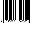 Barcode Image for UPC code 4242003840382