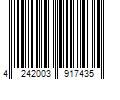 Barcode Image for UPC code 4242003917435