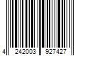 Barcode Image for UPC code 4242003927427