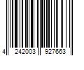 Barcode Image for UPC code 4242003927663