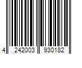 Barcode Image for UPC code 4242003930182