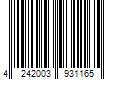 Barcode Image for UPC code 4242003931165