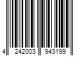 Barcode Image for UPC code 4242003943199