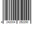Barcode Image for UPC code 4242004252290. Product Name: Neff I98WMM1S7B N90 90cm Clear Glass Downdraft Hood - Black