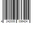 Barcode Image for UPC code 4242005036424