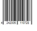 Barcode Image for UPC code 4242005110728