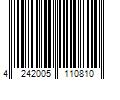 Barcode Image for UPC code 4242005110810