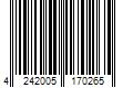 Barcode Image for UPC code 4242005170265