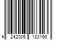 Barcode Image for UPC code 4242005183166