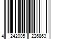 Barcode Image for UPC code 4242005226863