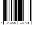 Barcode Image for UPC code 4242005228775