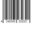 Barcode Image for UPC code 4242005232321