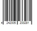 Barcode Image for UPC code 4242005233281