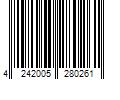 Barcode Image for UPC code 4242005280261