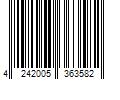 Barcode Image for UPC code 4242005363582