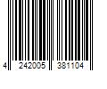 Barcode Image for UPC code 4242005381104