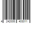 Barcode Image for UPC code 4242005403011