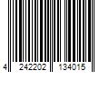 Barcode Image for UPC code 4242202134015