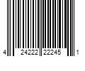 Barcode Image for UPC code 424222222451