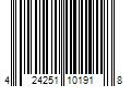 Barcode Image for UPC code 424251101918