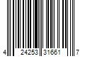 Barcode Image for UPC code 424253316617