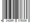 Barcode Image for UPC code 4242861076336