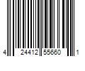 Barcode Image for UPC code 424412556601