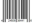 Barcode Image for UPC code 424509364416