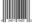 Barcode Image for UPC code 424511104208