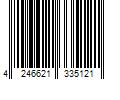 Barcode Image for UPC code 4246621335121